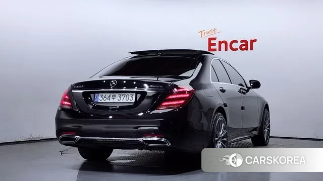 Mercedes-Benz S-Class W222 id 2977317 из Кореи 12