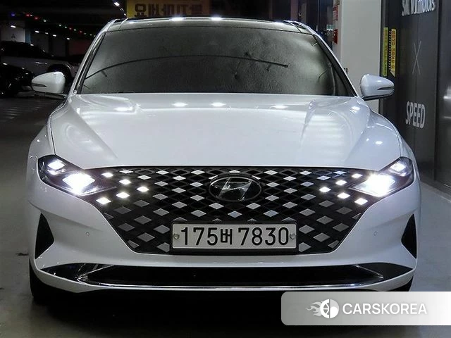 Hyundai The New Grandeur IG id 4424248 из Кореи 12