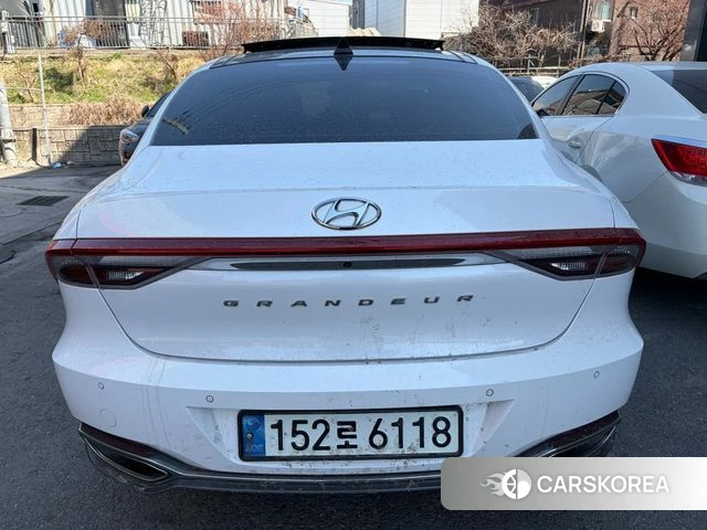 Hyundai The New Grandeur IG 2020 Белый из Кореи, фото 3