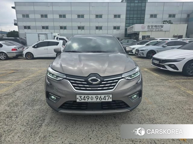 Renault Korea (Samsung) XM3 2020 Серый из Кореи, фото 2