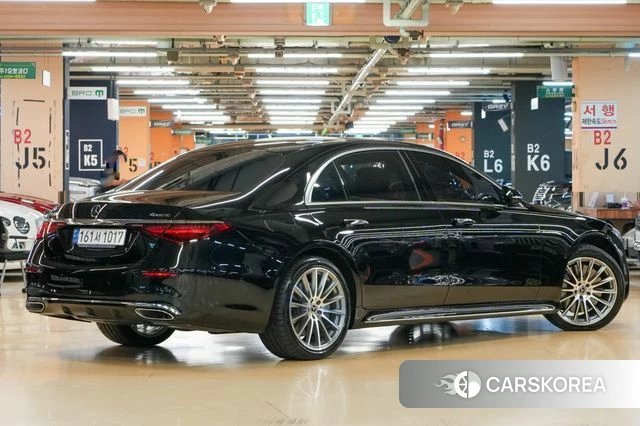 Mercedes-Benz S-Class W223 id 4586091 из Кореи 12