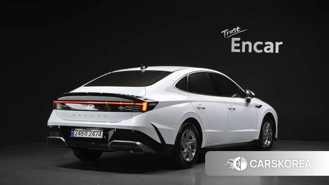 Hyundai Sonata D Edge (DN8) id 4730084 из Кореи 12