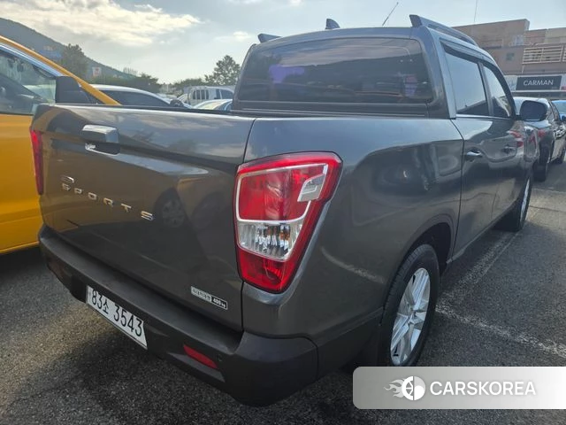 Ssangyong Rexton Sports id 4780798 из Кореи 12