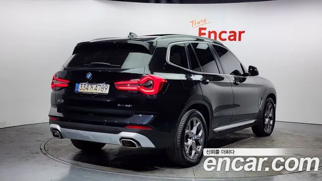 BMW X3 (G01) id 2391549 из Кореи 12