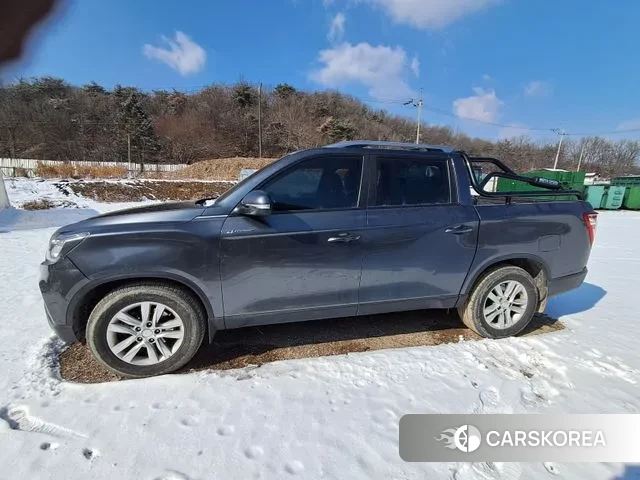 Ssangyong Rexton Sports 2019 Серый из Кореи, фото 2