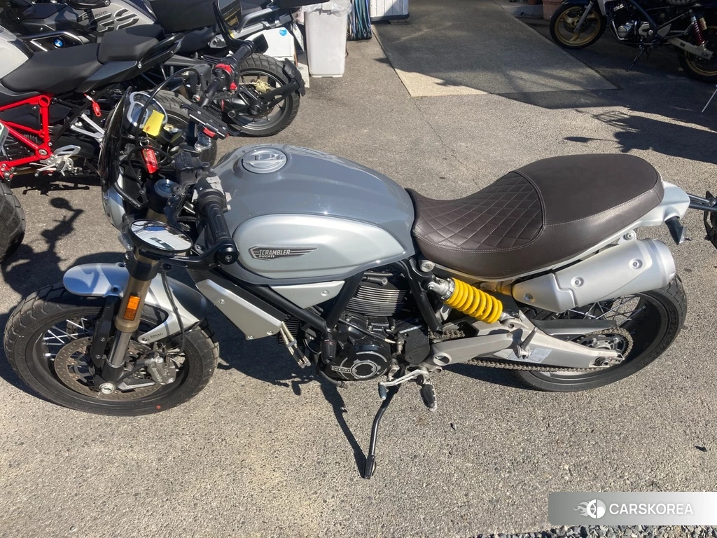 Проданный Ducati SCRAMBLER 1100 S 2018 из Японии, фото 2
