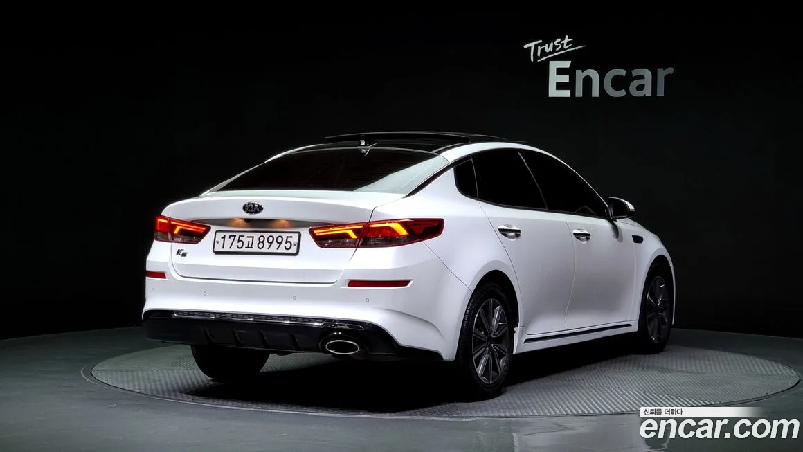 Kia The New K5 2nd generation id 1040972 из Кореи 12