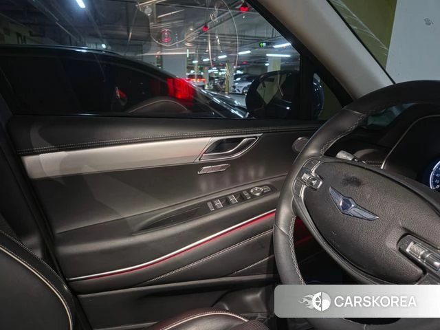 Genesis GV80 2020 Серый из Кореи, фото 6