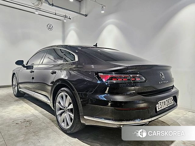 Volkswagen Arteon 2023 Серый из Кореи, фото 6