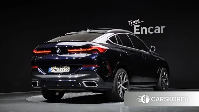 BMW X6 (G06) id 3561683 из Кореи 12