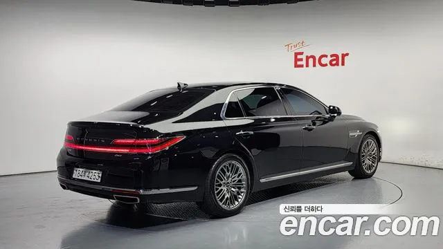 Genesis G90 id 2654894 из Кореи 12