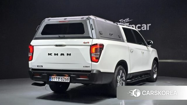 Ssangyong The New Rexton Sports Cannes id 3838228 из Кореи 12