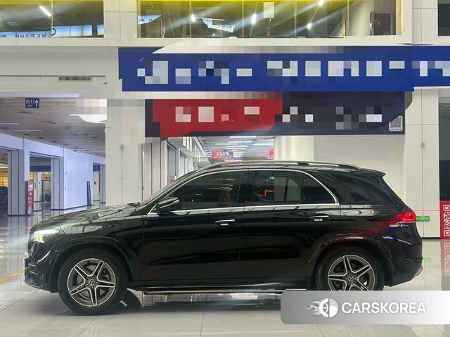 Mercedes-Benz GLE (import) 2021 Черный из Китая, фото 5