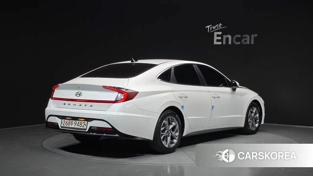 Hyundai Sonata (DN8) id 4232481 из Кореи 12