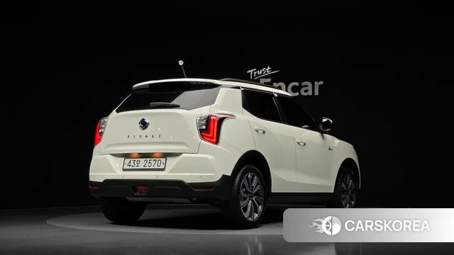 Ssangyong Berry New Tivoli id 4581641 из Кореи 12