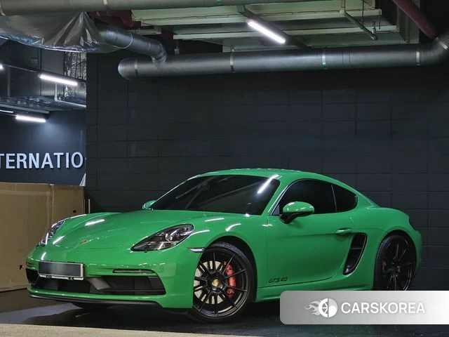 Porsche 718 Cayman id 4632106 из Кореи 12