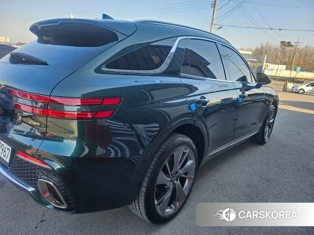 Genesis GV70 id 3597776 из Кореи 8