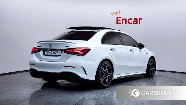 Mercedes-Benz A-Class W177 id 3805746 из Кореи 12