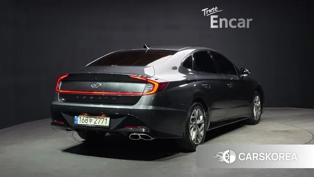 Hyundai Sonata (DN8) id 3530089 из Кореи 12