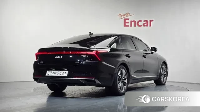 Kia K8 Hybrid id 3452574 из Кореи 12