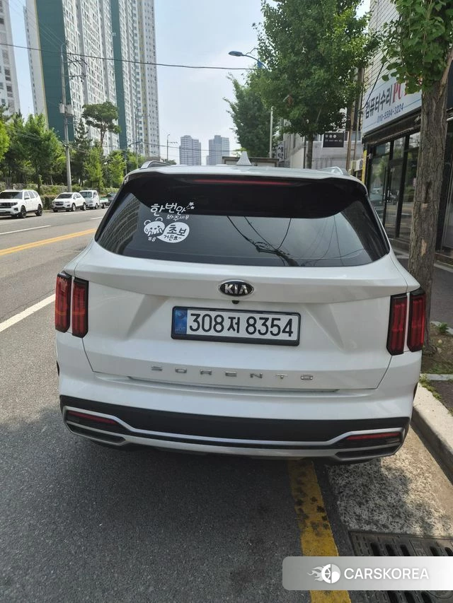 Kia Sorento 4th Generation 2021 Белый из Кореи, фото 2