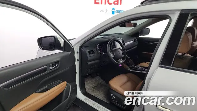 Renault Korea (Samsung) The New QM6 id 2788945 из Кореи 12