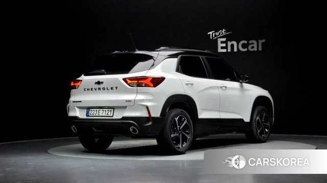 Chevrolet (GM Daewoo) Trailblazer id 4284194 из Кореи 12
