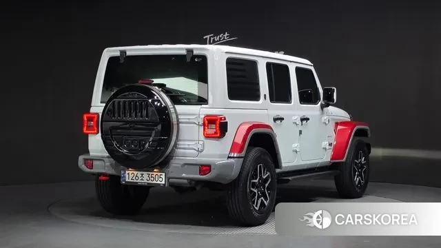 Jeep Wrangler (JL) id 3206648 из Кореи 12