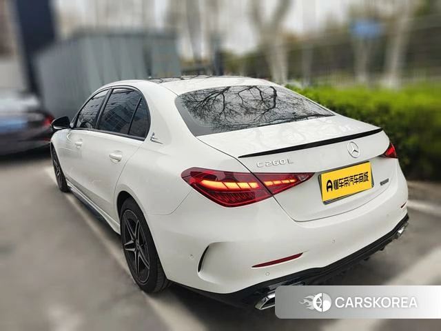 Mercedes-Benz Class C 2023 Белый из Китая, фото 2
