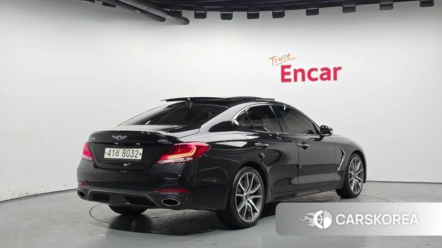 Genesis G70 id 3845298 из Кореи 12
