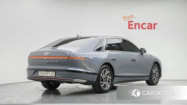 Hyundai Grandeur Hybrid (GN7) id 4892959 из Кореи 12
