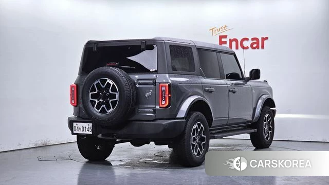 Ford Bronco 6th Generation id 4602378 из Кореи 12