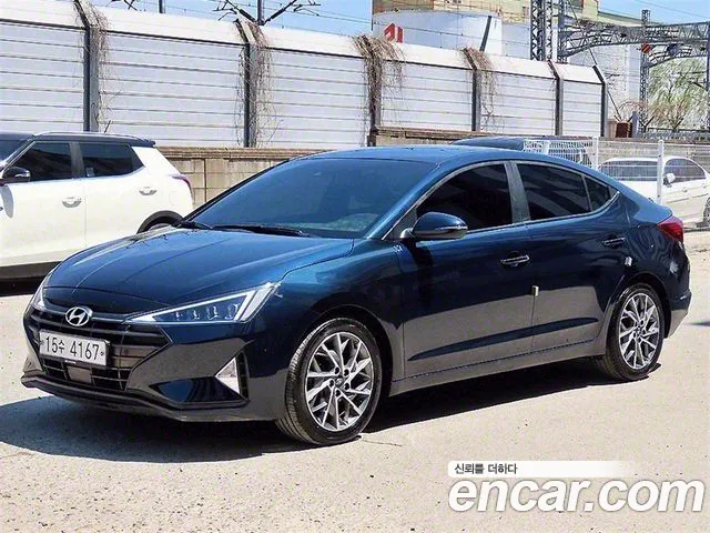 Hyundai The New Avante AD id 2706586 из Кореи 12