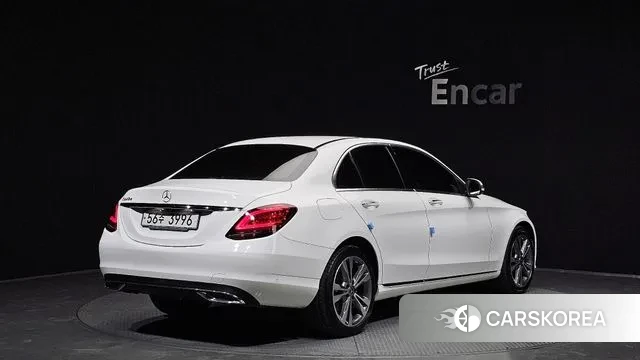 Mercedes-Benz C-Class W205 id 3692554 из Кореи 12