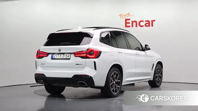 BMW X3 (G01) id 3333626 из Кореи 12