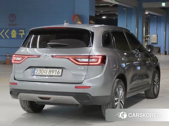 Renault Korea (Samsung) The New QM6 id 3607454 из Кореи 12