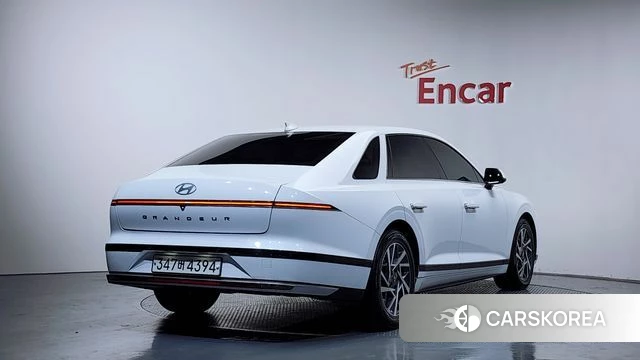 Hyundai Grandeur (GN7) id 3909975 из Кореи 12