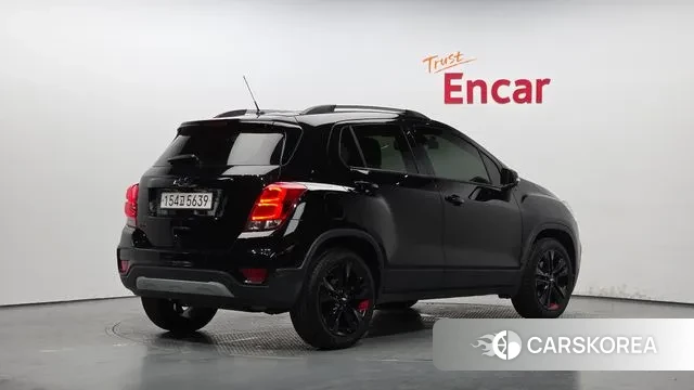 Chevrolet (GM Daewoo) The New Trax id 3054797 из Кореи 12