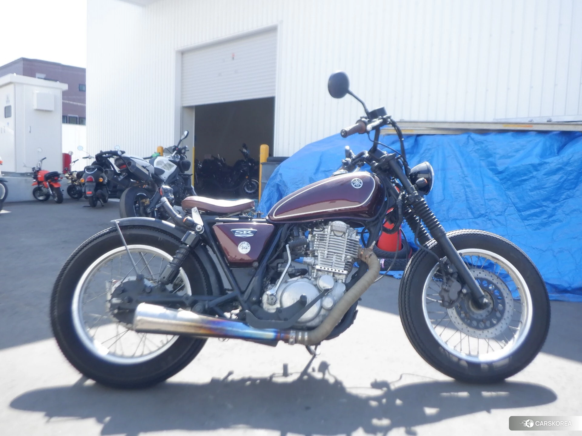 Проданный Yamaha SR 400 2015 из Японии, фото 4
