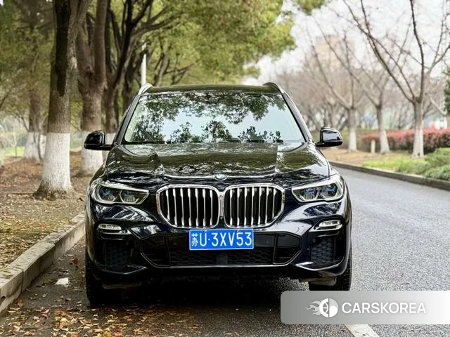 BMW X5 (imported) 2021 Черный из Китая, фото 6
