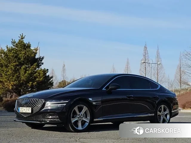 Genesis G80 (RG3) id 3736239 из Кореи 12