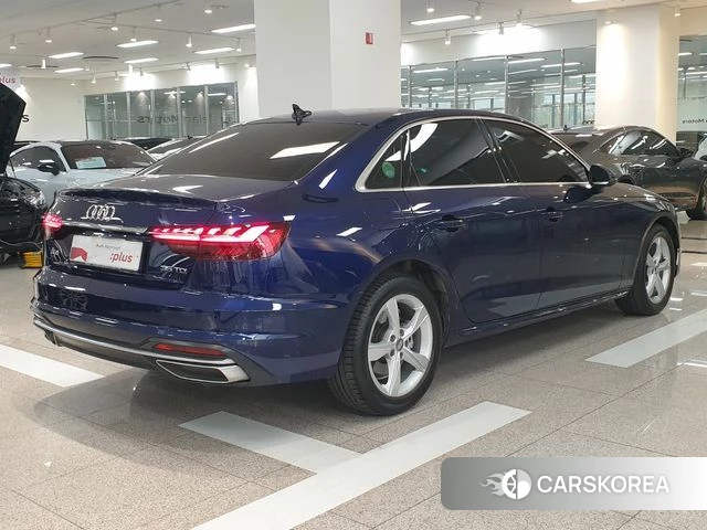 Audi A4 (B9) 2021 Синий из Кореи, фото 2
