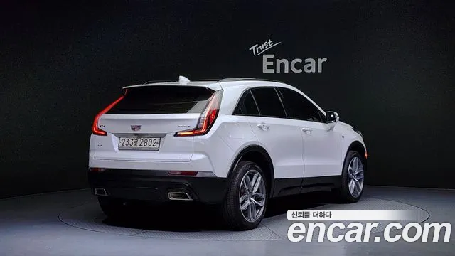 Cadillac XT4 id 2653954 из Кореи 12