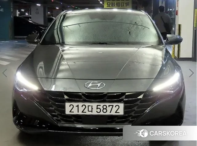 Hyundai Avante (CN7) id 3503402 из Кореи 12