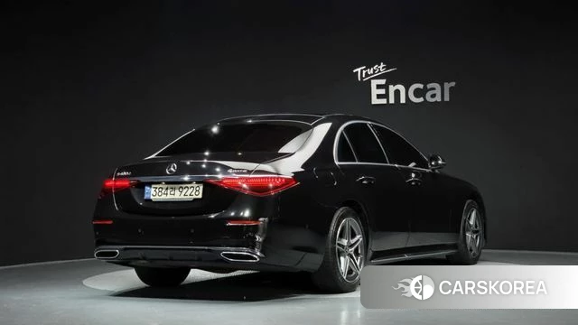 Mercedes-Benz S-Class W223 id 4740814 из Кореи 12