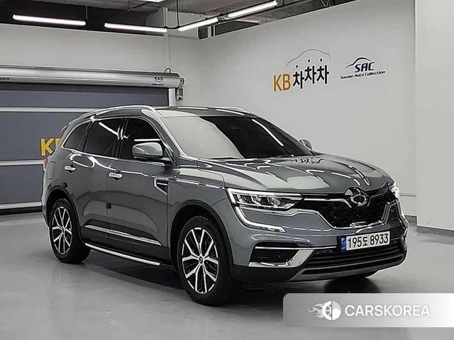 Renault Korea (Samsung) The New QM6 id 4334047 из Кореи 10