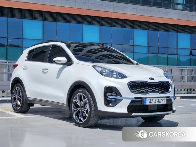 Kia Sportage The Bold id 4338650 из Кореи 12