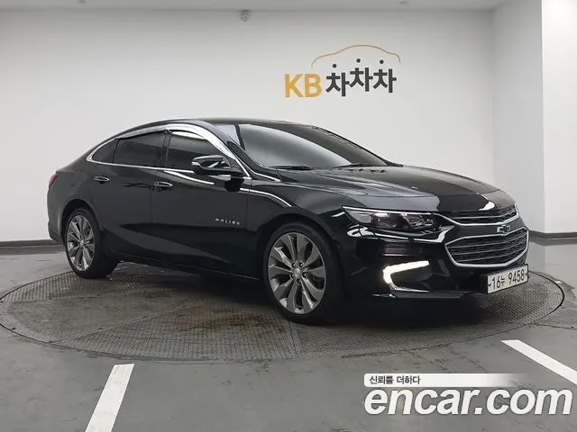 Chevrolet (GM Daewoo) All New Malibu id 2882033 из Кореи 12