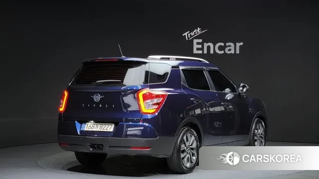 Ssangyong Tivoli Air id 3018976 из Кореи 12