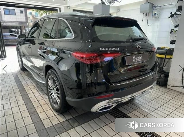 Mercedes-Benz GLC-Class X254 2023 Черный из Кореи, фото 2